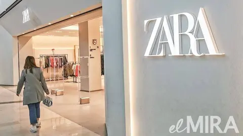 El conjunto de Zara como regalo de San Valentin para amantes de la naturaleza es una pasada