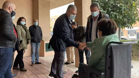 Jos&eacute; Luis Sanz pide a Emasesa soluciones ante las "graves inundaciones" en Sevilla Este