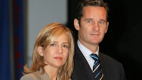 La Infanta Cristina en I&ntilde;aki Urdangar&iacute;n se separan