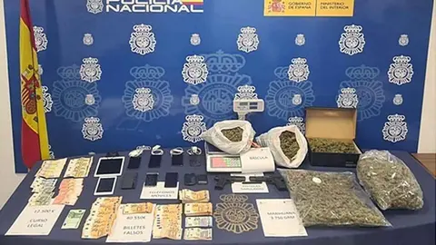 Desarticulan una red en M&aacute;laga que introduc&iacute;a billetes falsos en el circuito financiero