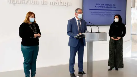 La Diputaci&oacute;n de M&aacute;laga ofrece una oficina virtual para v&iacute;ctimas de violencia de g&eacute;nero