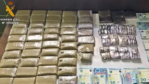 23 detenidos y 725 kilos de hach&iacute;s intervenidos en Sevilla en una gran operaci&oacute;n antidroga