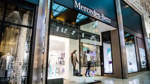 Mercedes-Benz Tienda de ropa
