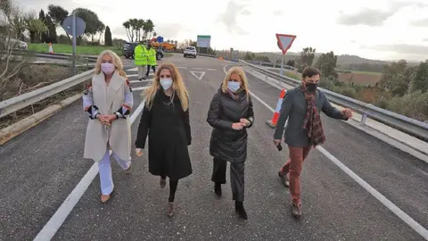 La Junta de Andaluc&iacute;a concluye las obras para mejorar la A-381 a la altura de Los Barrios