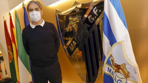 Natxo Gonz&aacute;lez, nuevo entrenador del M&aacute;laga CF
