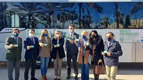 Estas son todas las ventajas de la tarjeta del consorcio para los usuario del bus en Almer&iacute;a