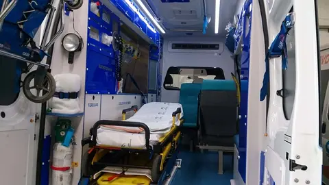 Muere el herido en el accidente de tr&aacute;fico de Alcal&aacute; del R&iacute;o