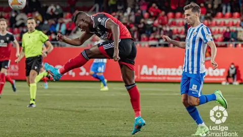 CD Mirand&eacute;s 3-0 M&aacute;laga CF 2021/2022