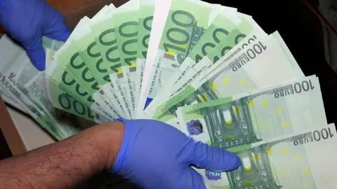 Vende billetes falsos en C&oacute;rdoba a trav&eacute;s de TikTok y Telegram