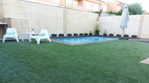 La casa de Jerez en venta m&aacute;s valorada en Fotocasa es un chalet con piscina que sorprende por su precio