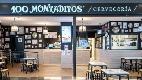Cervecer&iacute;a 100 Montaditos