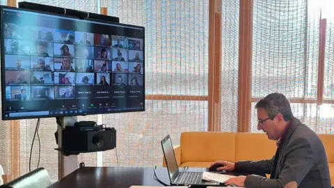 Pleno de la Diputaci&oacute;n de M&aacute;laga (01/02/2022)