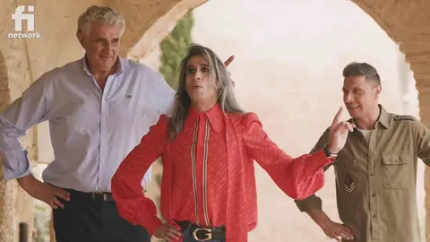 Joaqu&iacute;n descubre junto a Alaska las ra&iacute;ces andaluzas de Mario Vaquerizo