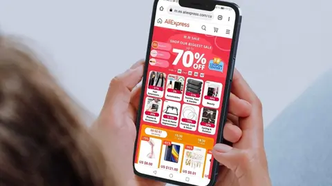 Un elegante sof&aacute; cama ideal para el sal&oacute;n arrasa en AliExpress a un precio imposible en Ikea