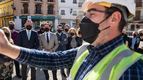 La Diputaci&oacute;n de Almer&iacute;a financia la reforma integral de la Plaza de la Constituci&oacute;n de Berja