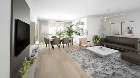 Un piso gigante de lujo llama la atenci&oacute;n de Idealista en Sevilla: en venta