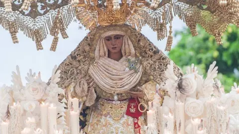 Semana Santa de Sevilla 2022. As&iacute; ser&aacute; la restauraci&oacute;n de la Esperanza de Triana