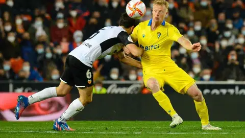 El C&aacute;diz CF fue derrotado por el Valencia y no pudo pasar a semifinales de Copa del Rey. CCF