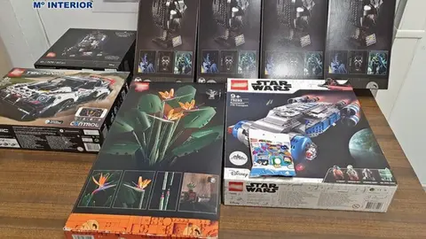 Una madre y su hijo roban en Ja&eacute;n 17.000 euros en juguetes para revenderlos online