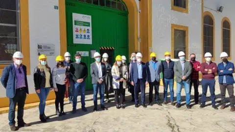 La Diputaci&oacute;n de M&aacute;laga sigue impulsando el uso tur&iacute;stico de la central hidroel&eacute;ctrica de Las Buitreras