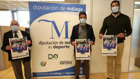 Presentaci&oacute;n del XXX Circuito Provincial de Karate de la Diputaci&oacute;n de M&aacute;laga