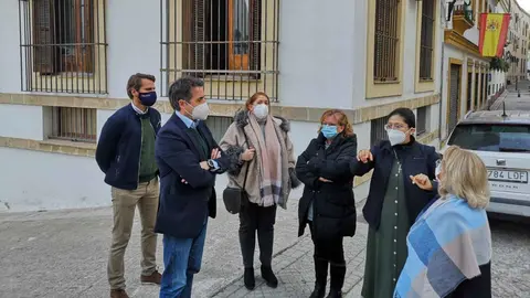 M&aacute;s de 250 familias del Colegio El Beaterio de Jerez exigen una soluci&oacute;n a los problemas de acceso