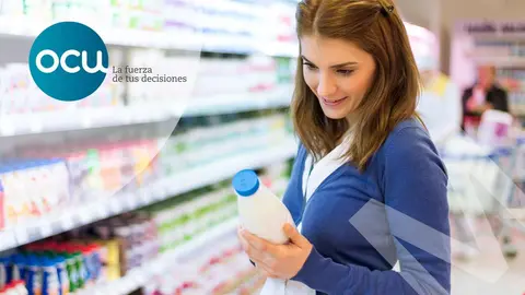 Esta es la leche m&aacute;s barata entre Mercadona, Carrefour, Alcampo o Eroski seg&uacute;n la OCU