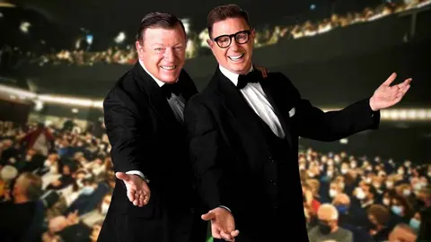 Los Morancos llenan el Teatro Rialto en el estreno de&nbsp;'Todo por la matria' en Madrid | El MIRA