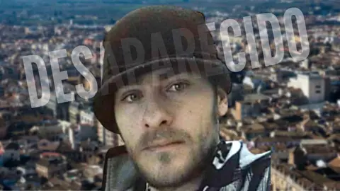 Desaparecido en Granada