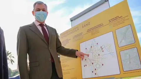 Jose Luis Sanz presenta el proyecto 'Sevilla Circula'
