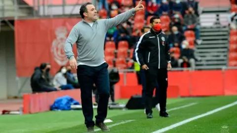 Sergio Gonz&aacute;lez persigue la permanencia con el C&aacute;diz CF. Foto: CCF