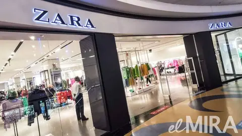 Zara sorprende con un jersey de punto estilo polo que arrollar&aacute; en los atardeceres de primavera