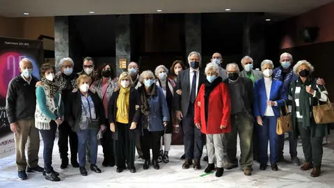 Mayores de 65 a&ntilde;os trasladan sus experiencias personales durante la pandemia al p&uacute;blico del Teatro Villamarta