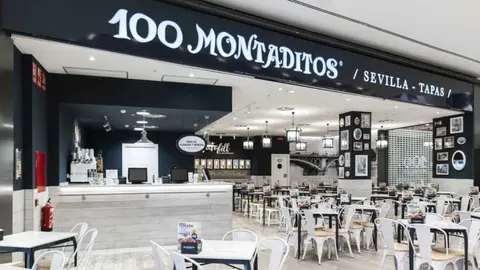 Cervecer&iacute;a 100 Montaditos