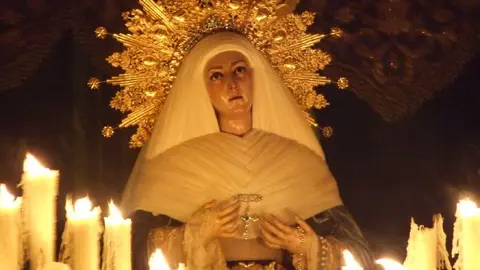 Semana Santa de Sevilla As&iacute; celebrar&aacute; la hermandad del Museo el 250 aniversario de su Dolorosa