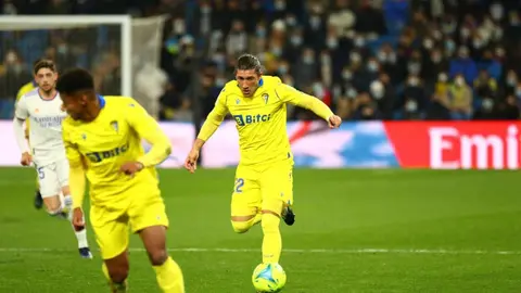 Pacha Espino es uno de los jugadores m&aacute;s importantes del C&aacute;diz CF