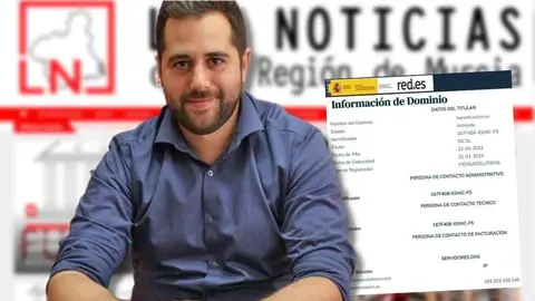 La empresa de Jes&uacute;s Cobos registra lasnoticasrm