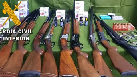 Hallan en &Uacute;beda un local que funcionaba como armer&iacute;a sin estar autorizado