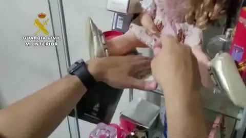 Acaban con activo un punto de venta de drogas en San Roque