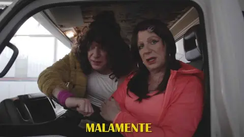 Los Morancos parodian a Rosal&iacute;a con Malamente