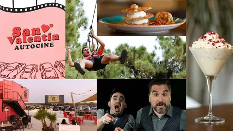 M&aacute;laga te invita a vivir el fin de semana m&aacute;s rom&aacute;ntico del a&ntilde;o con estos planes. San Valent&iacute;n