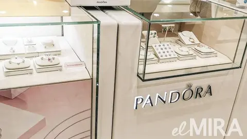 Pandora en El Corte Ingl&eacute;s