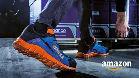 El calzado laboral SPARCO que arrasa en Amazon no lo encuentras en Leroy Merlin ni El Corte Ingl&eacute;s