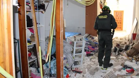 Fabrican hach&iacute;s en un laboratorio de Atarfe tras una explosi&oacute;n