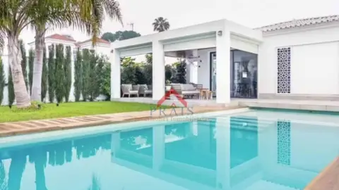 Un chalet de lujo en Utrera para vivir como una estrella del deporte o del cine