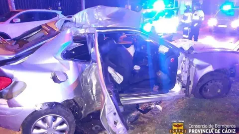 Muere una mujer en Algeciras tras salirse de la v&iacute;a el coche y chocar con una palmera