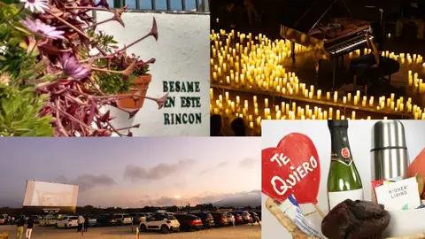 Vive San Valent&iacute;n en M&aacute;laga con estos planes en pareja