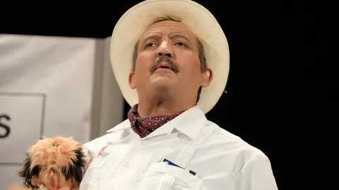 &Aacute;ngel Gago 'La primera vez que he visto dos rayas y me ha dado coraje'