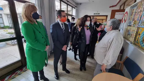 Visita a la residencia de mayores de Algeciras