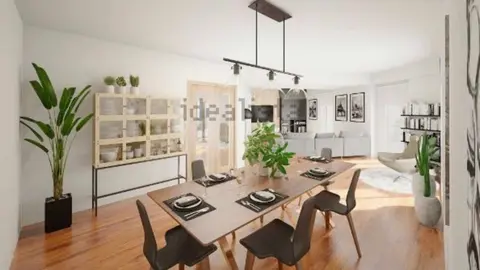 As&iacute; es el piso en venta en Sevilla mejor valorado por Idealista